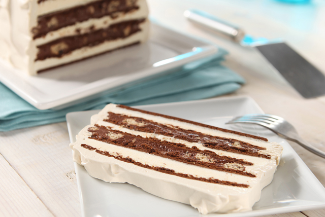 Chocolate Mudslide Ice Cream Cake