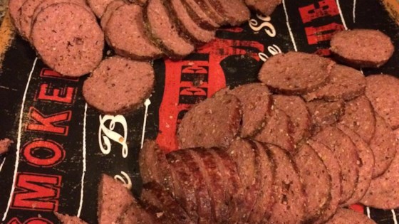 Homemade Salami