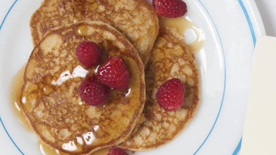 Whole Wheat Pancakes