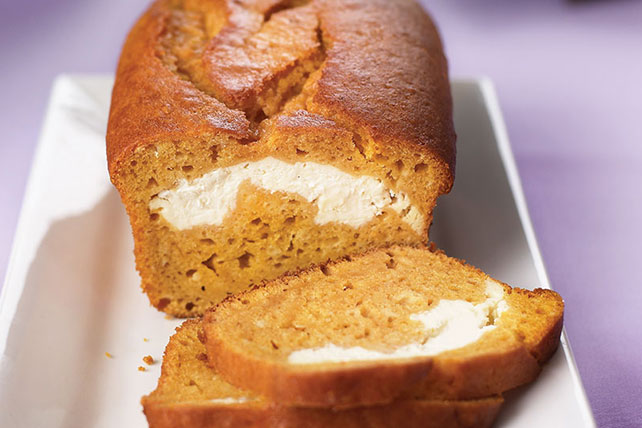 Layered Pumpkin Loaf