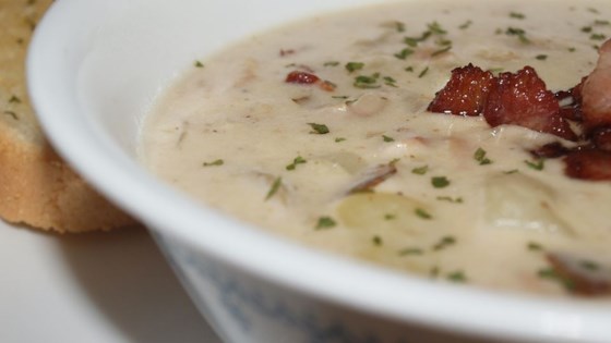 New England Clam Chowder I