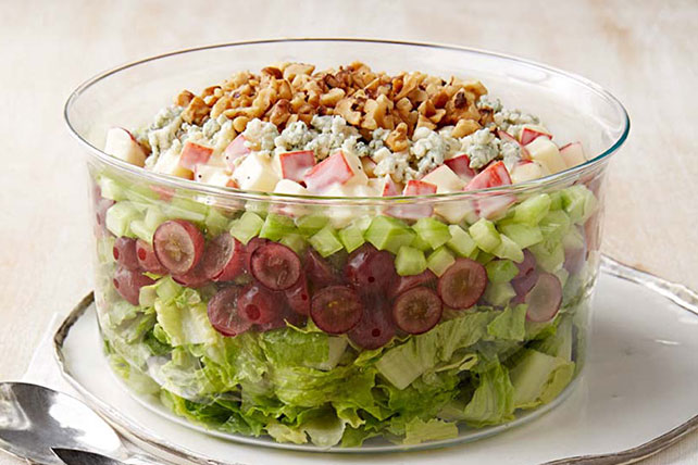 Waldorf Layered Salad