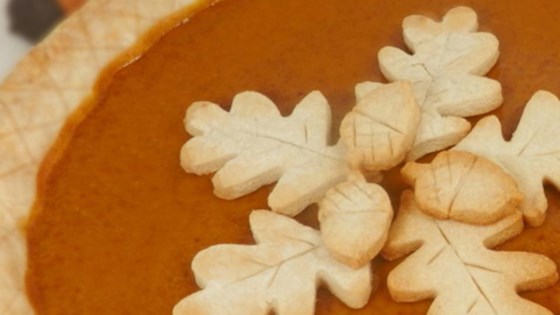 Homemade Fresh Pumpkin Pie