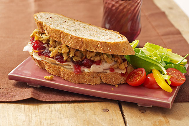 The Ultimate Leftover Turkey Sandwich