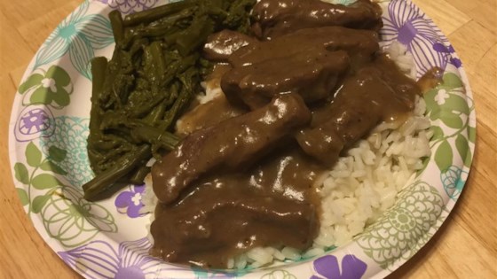 Simply Elegant Steak and Rice