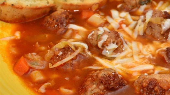 Meatball Soup