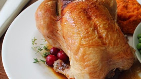 Cranberry Stuffed Game Hens