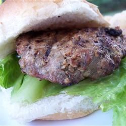 Garlic and Ranch Turkey Burgers