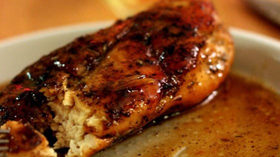 Rosemary Chicken with Orange-Maple Glaze