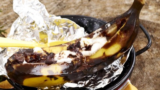 Campfire Banana Splits