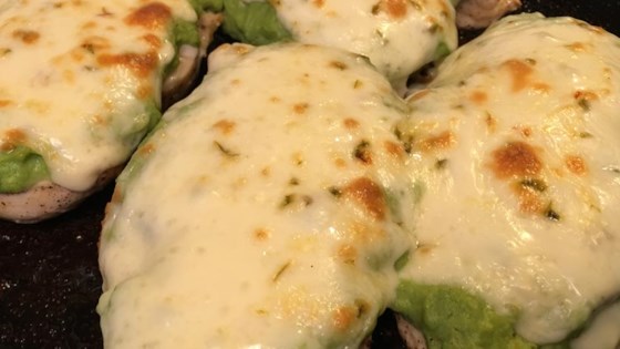 Guacamole Chicken Melt