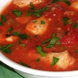 Italian Halibut Chowder