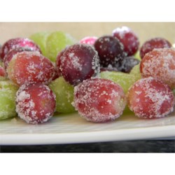 "Spa"ctacular Frozen Grapes