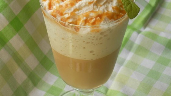 Frozen Caramel Latte