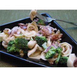 Broccoli and Tortellini Salad