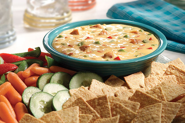 VELVEETA Easy Cheesy Fajita Dip