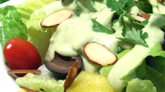 Avocado Green Goddess Dressing