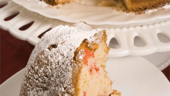 Cherry Pound Cake