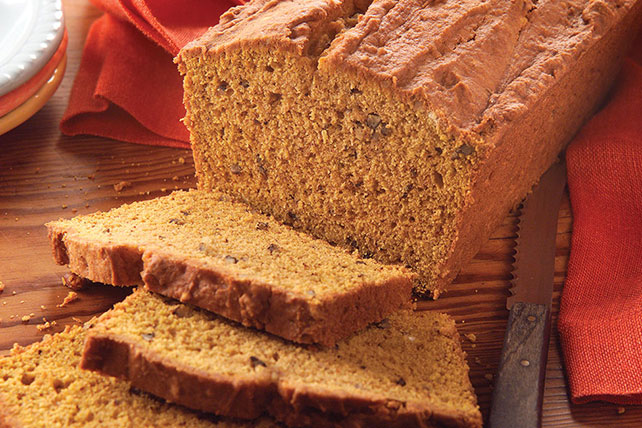 Pumpkin-Cream Cheese Bread