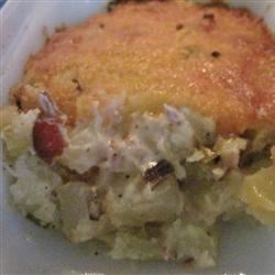 Hot German Potato Salad Casserole