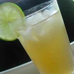 Sweet Lime Iced Tea