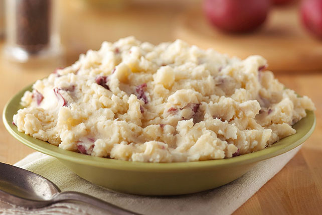 Creamy Parmesan Mashed Potatoes