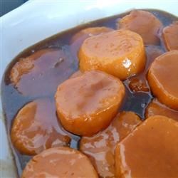 Candied Sweet Potatoes