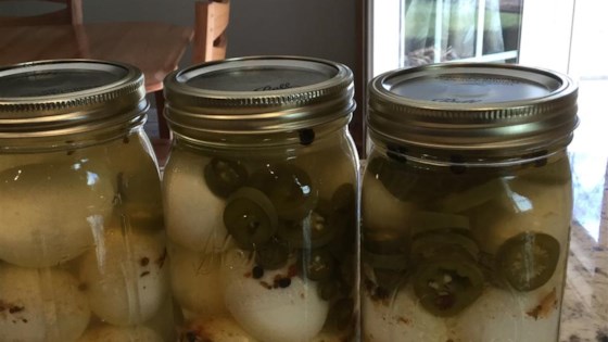 Pickled Eggs II