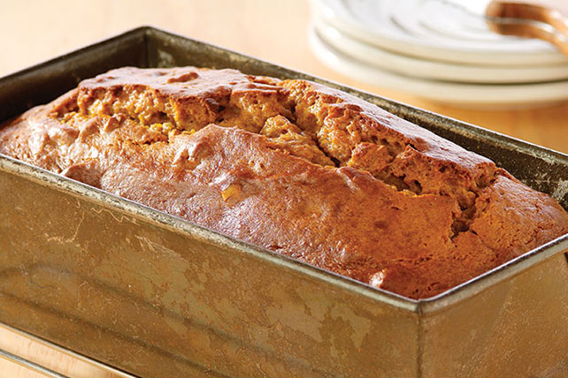 Pumpkin-Pecan Bread