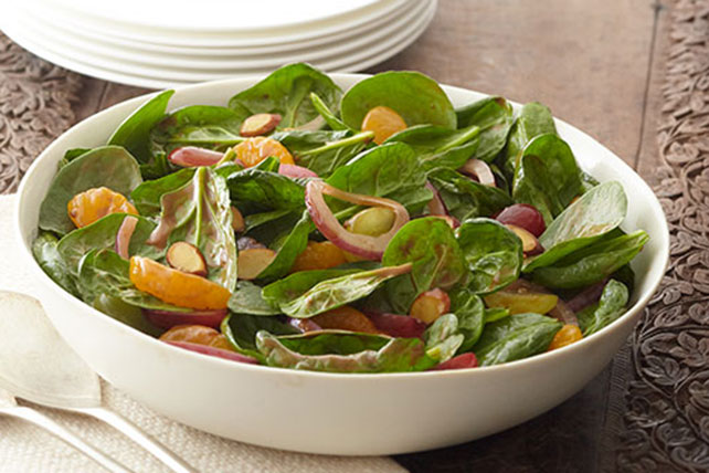 Gather 'Round Spinach Salad