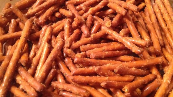 Spicy Pretzels