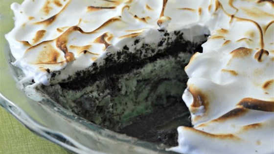 Chocolate Mint Pie