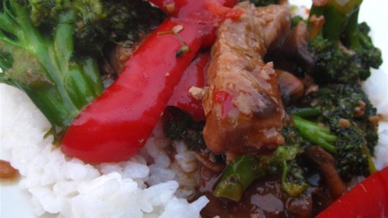 Fun Karnal (Beef and Broccoli)