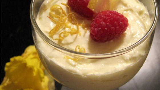 Ida's Lemon Mousse