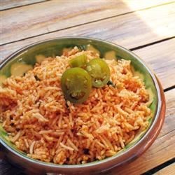 Mexican Rice Pilaf