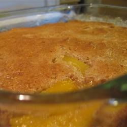 American Girl's Peach Cobbler