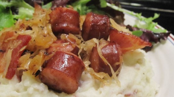 Sausage and Sauerkraut