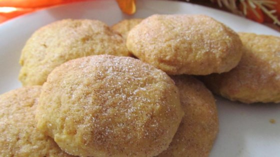 Pumpkin Snickerdoodles