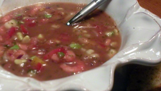 Shrimp Gazpacho