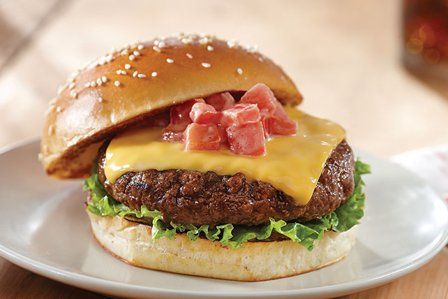 Steakhouse Cheeseburgers