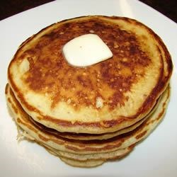 Banana Brown Sugar Pancakes