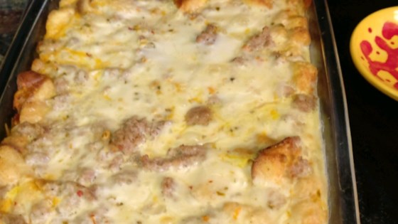 Zippy Egg Casserole