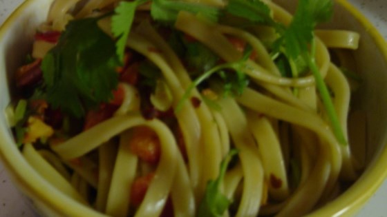 Chinese Cold Pasta Salad