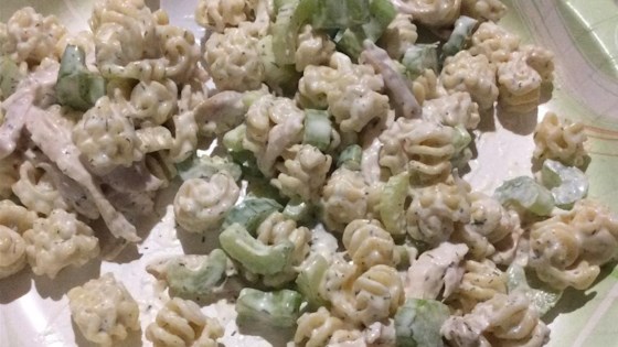 Dill Lemon Chicken Pasta Salad