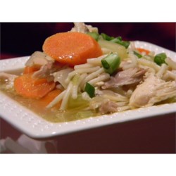 Cornish Hen Soup