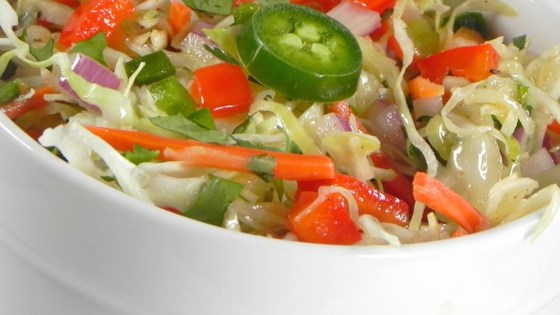 Spicy Southwestern Slaw