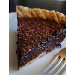 Chocolate Chess Pie II