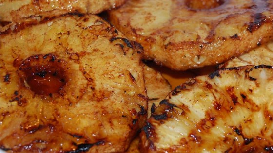 Barbequed Pineapple