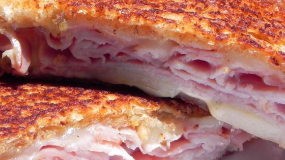 Christy's Awesome Hot Ham and Cheese