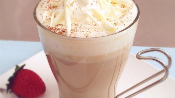 Abbey's White Chocolate Latte